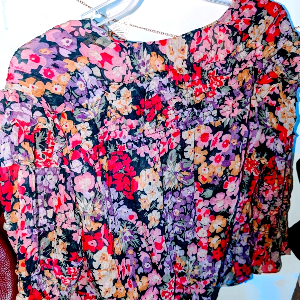 Floral Ralph Lauren top